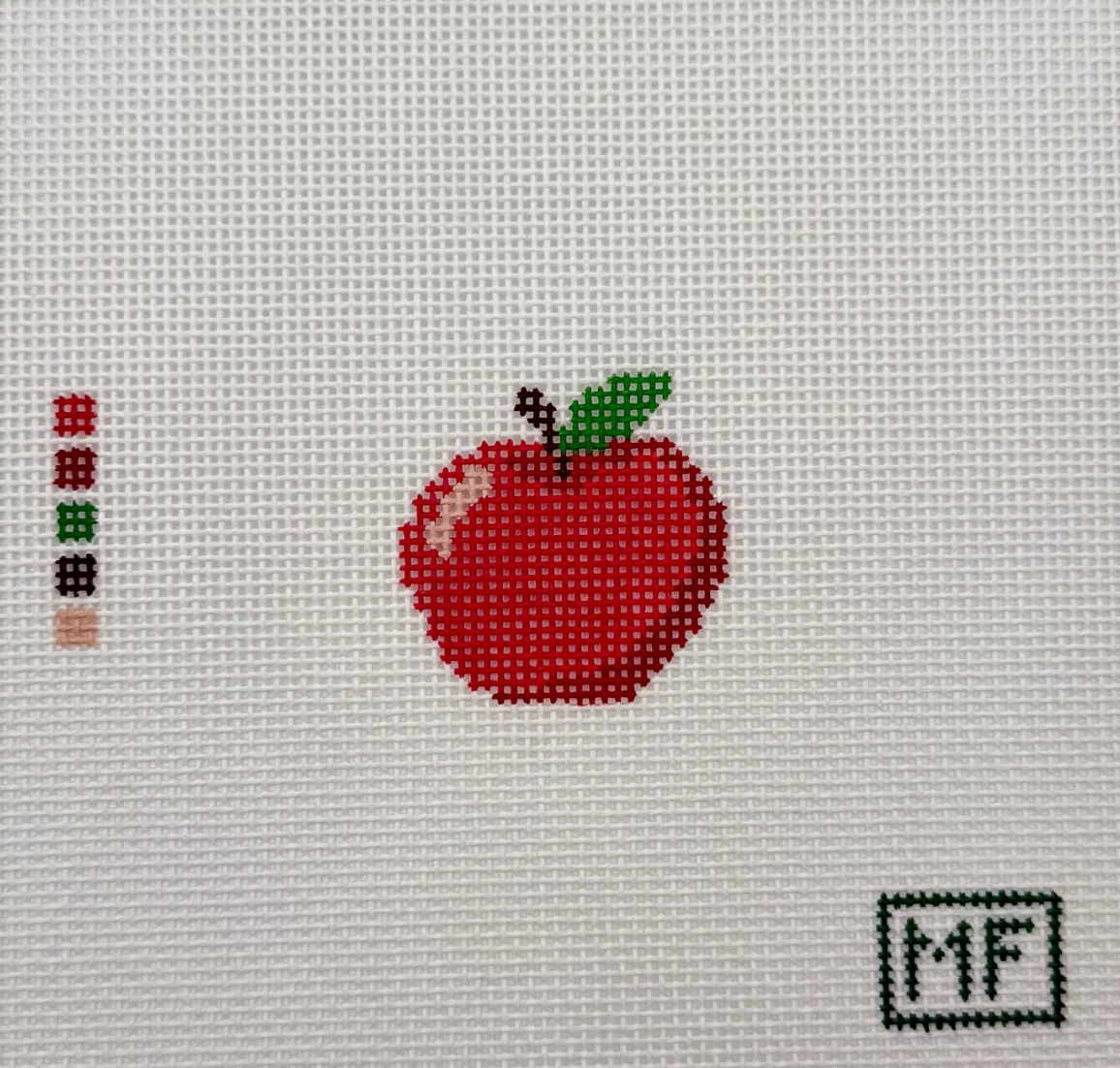 Red Apple Mini Canvas