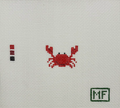 Crab Mini Canvas