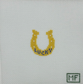 Lucky Horseshoe Mini Canvas