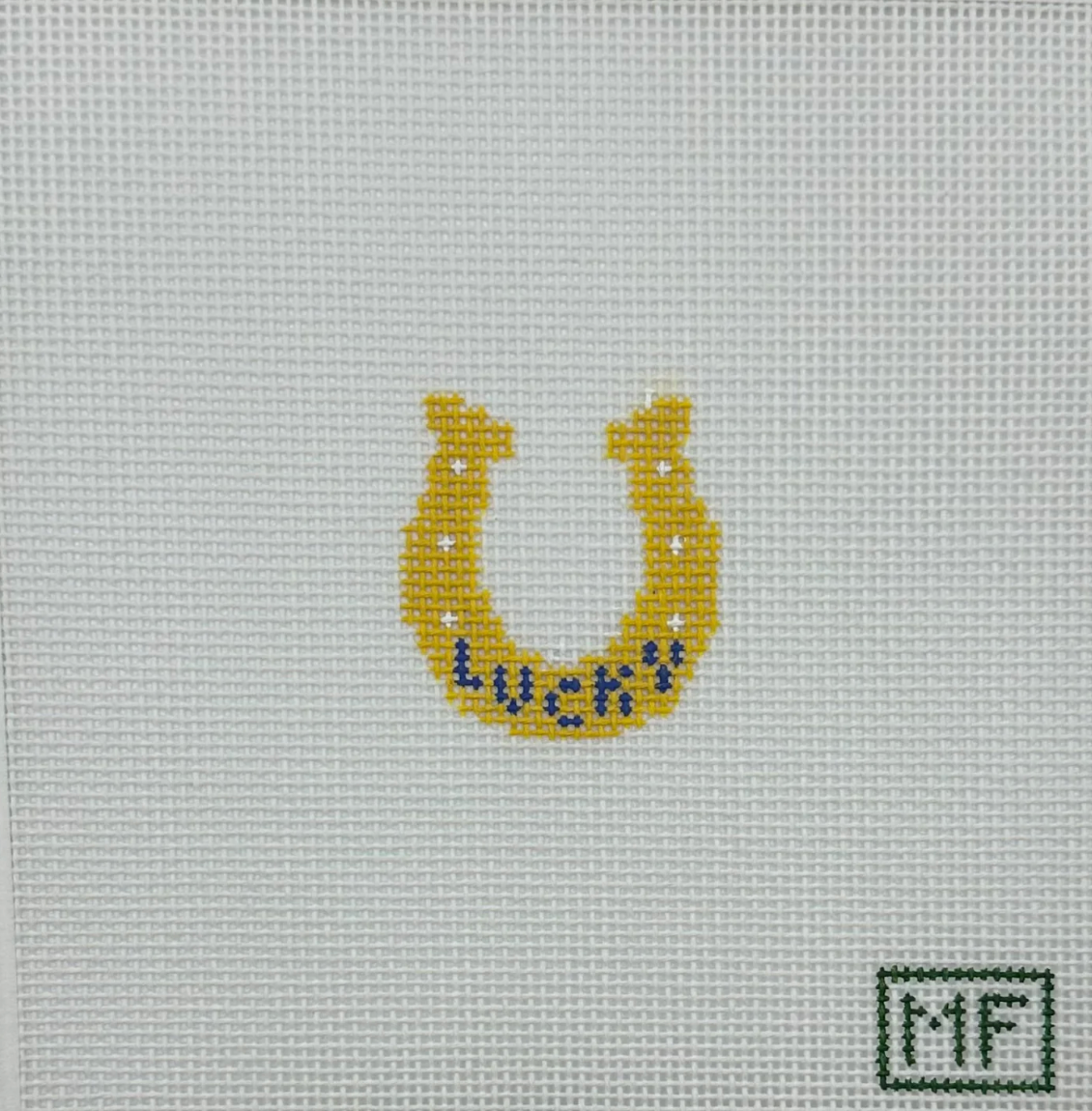 Lucky Horseshoe Mini Canvas