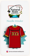 Chi Omega Jersey Needle Minder