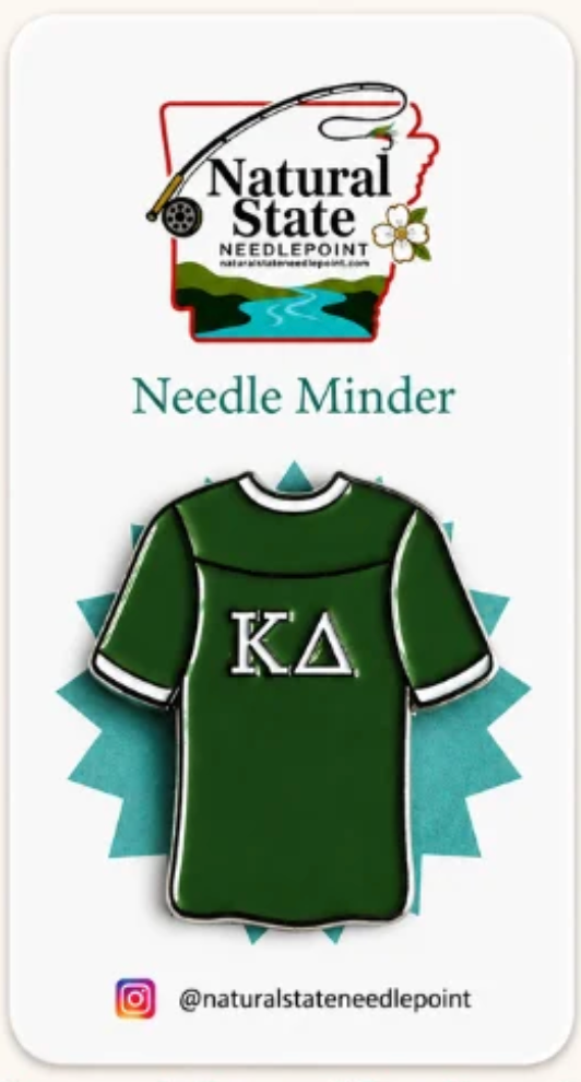 Kappa Delta Jersey Needle Minder