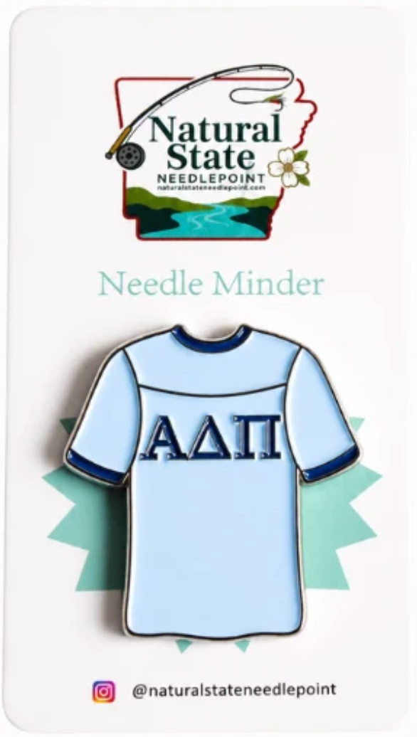 Alpha Delta Pi Jersey Needle Minder