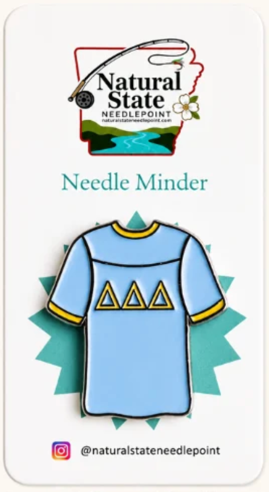 Delta Delta Delta Jersey Needle Minder