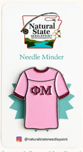 Phi Mu Jersey Needle Minder