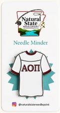 Alpha Omicron Pi Jersey Needle Minder