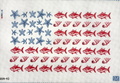 Starfish & Stripes Canvas