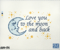 Moon & Back Canvas