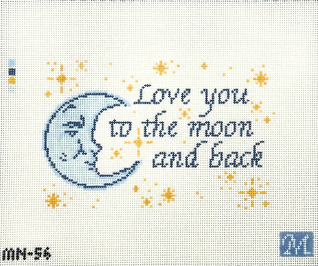 Moon & Back Canvas