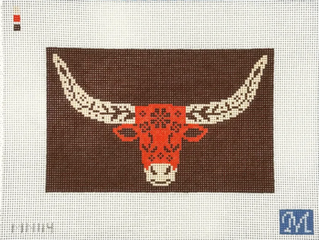 Longhorn Canvas