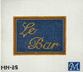 Le Bar Canvas