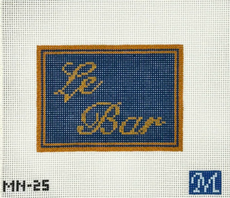 Le Bar Canvas