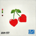 Cherry Love Bomb Canvas