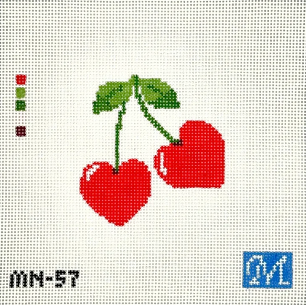 Cherry Love Bomb Canvas