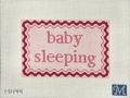 Baby Sleeping (Girl) Canvas