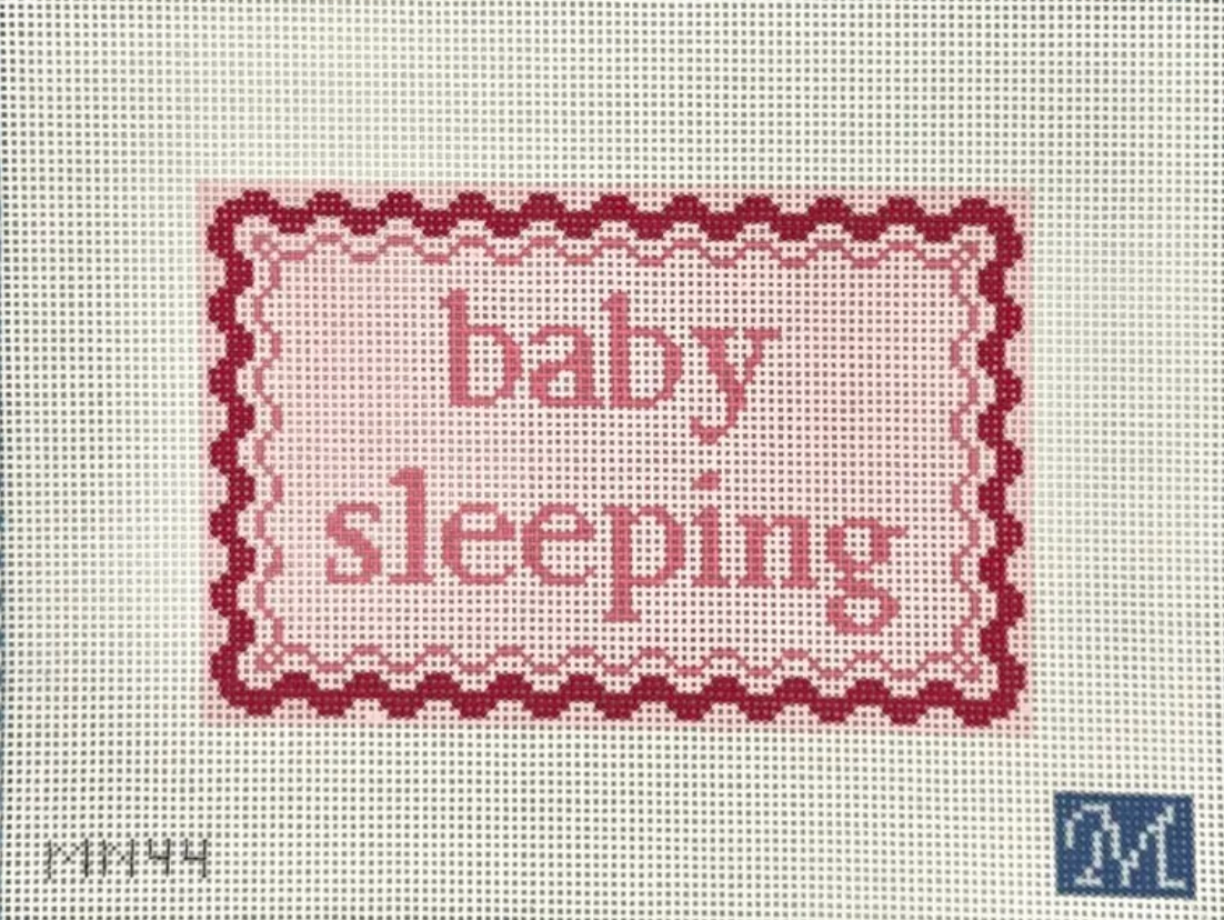 Baby Sleeping (Girl) Canvas