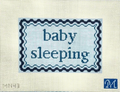 Baby Sleeping (Boy) Canvas