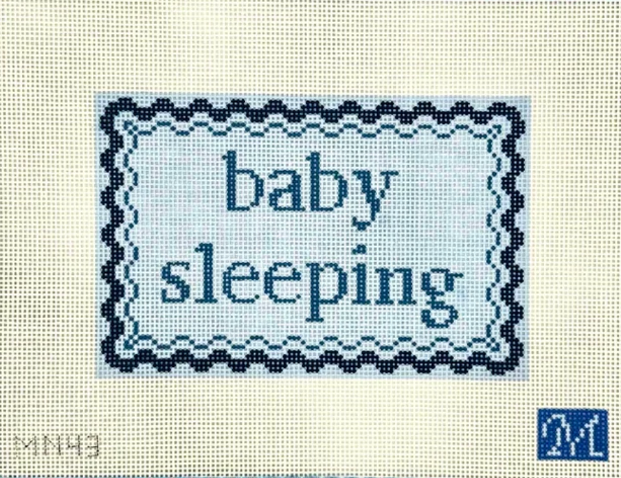 Baby Sleeping (Boy) Canvas