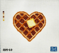 I Love You a Waffle Lot Canvas