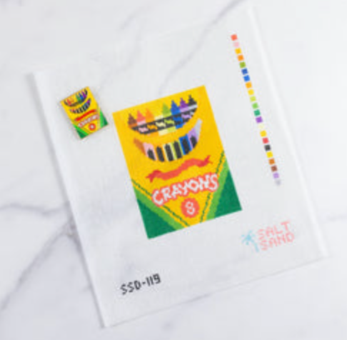 Crayola Crayon Canvas