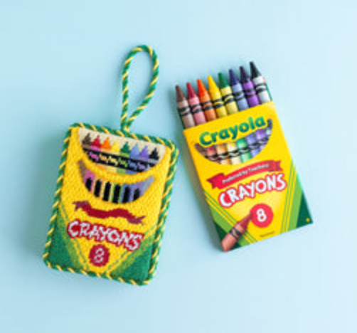 Crayola Crayon Canvas