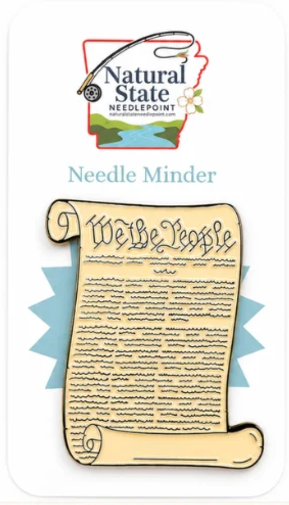 Constitution Needle Minder