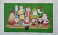 Santa Collection Canvas