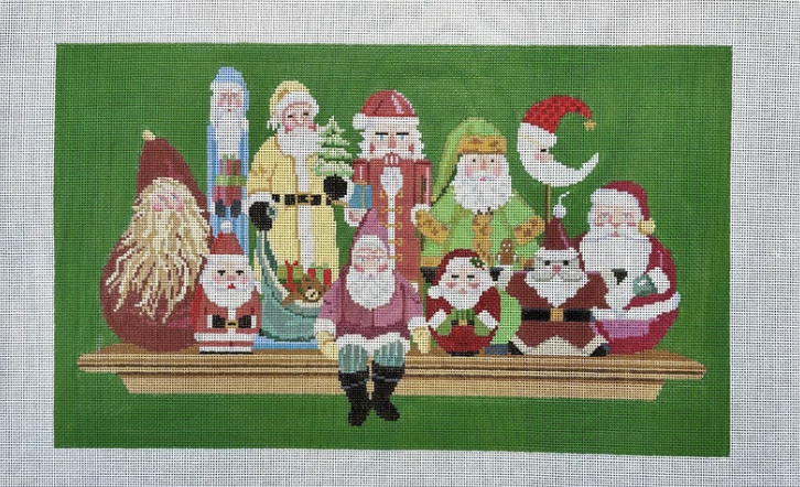Santa Collection Canvas