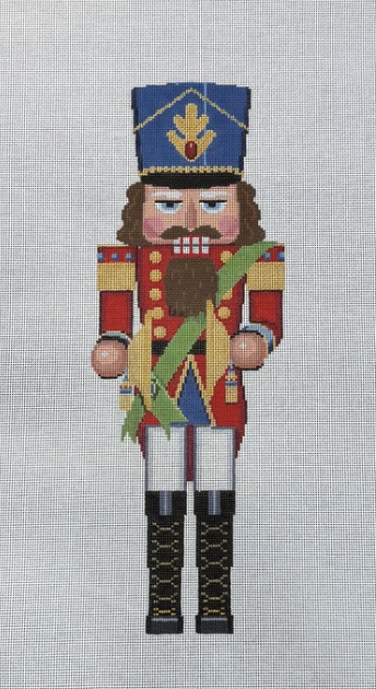 Nutcracker with Cymbals 18" Canvas