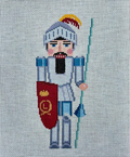 Sir Lancelot Nutcracker 6.5" Canvas
