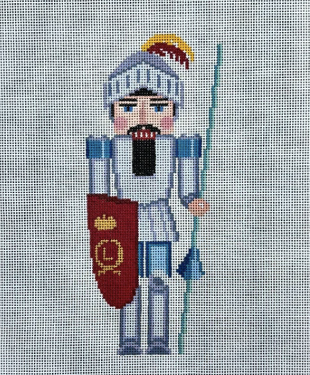 Sir Lancelot Nutcracker 6.5" Canvas