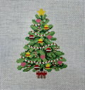 Ornament Tree Ornament Canvas