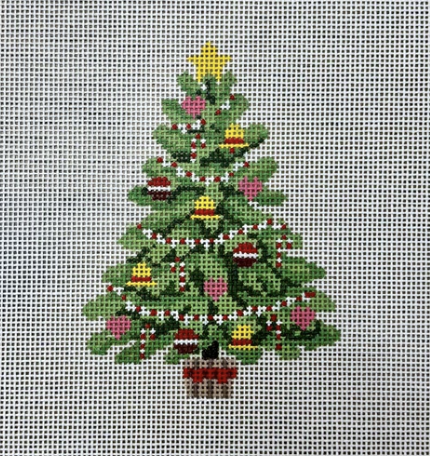 Ornament Tree Ornament Canvas