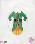 Elf Costume Canvas