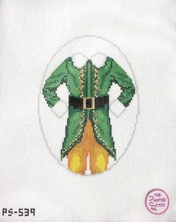 Elf Costume Canvas
