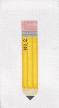 Pencil Bookmark Canvas