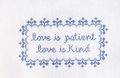 Love is Patient, Love is Kind Canvas