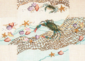 Crab Net Brick Cover Canvas
