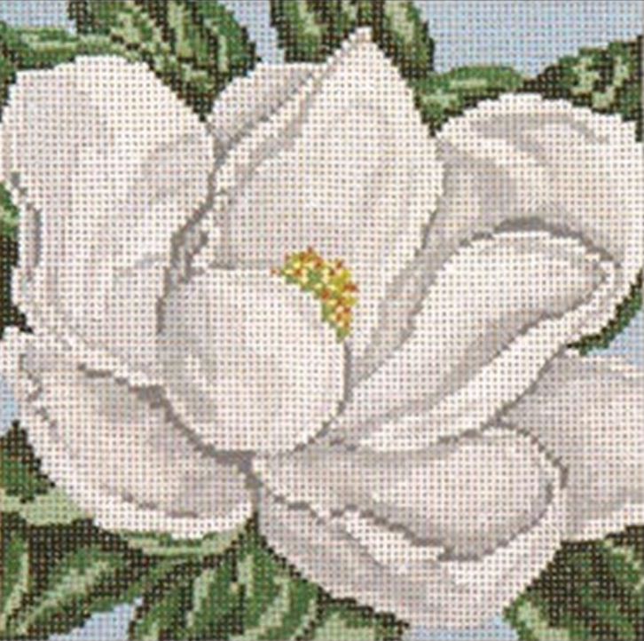 White Magnolia Canvas