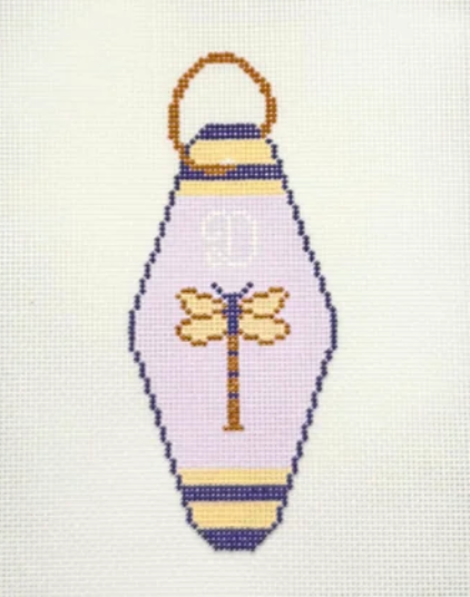 Dragonfly Inn Hotel Key (Gilmore Girls) Canvas