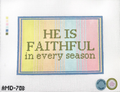 He is Faithful (13M) Canvas
