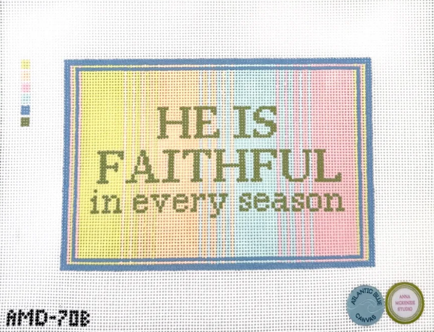 He is Faithful (13M) Canvas