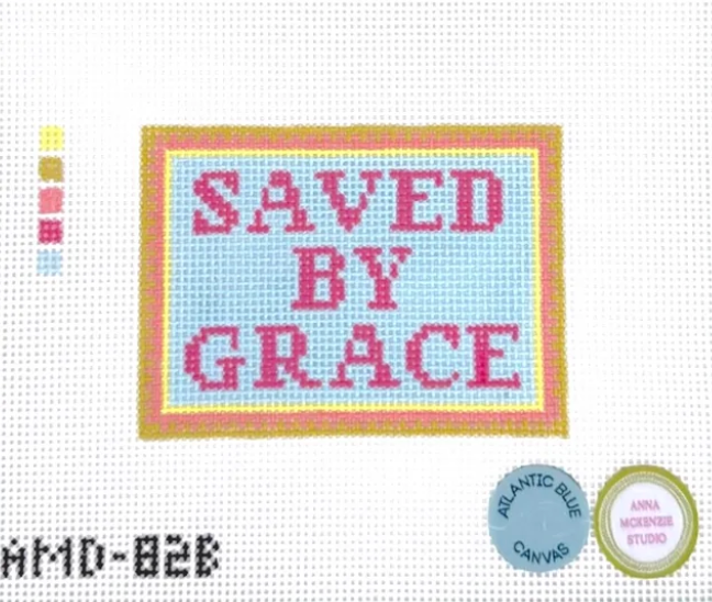 Saved by Grace (13M) Canvas