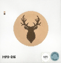 Buck Round Canvas