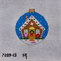 Gingerbread House (13m) Canvas