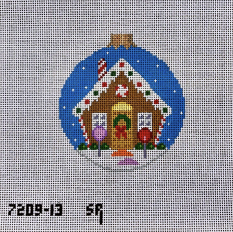 Gingerbread House (13m) Canvas