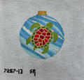 Turtle 4.5" Round (13m) Canvas