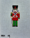 Nutcracker 5" Ornament Canvas