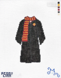 Lion House Gryffindor Robe (Harry Potter) Canvas