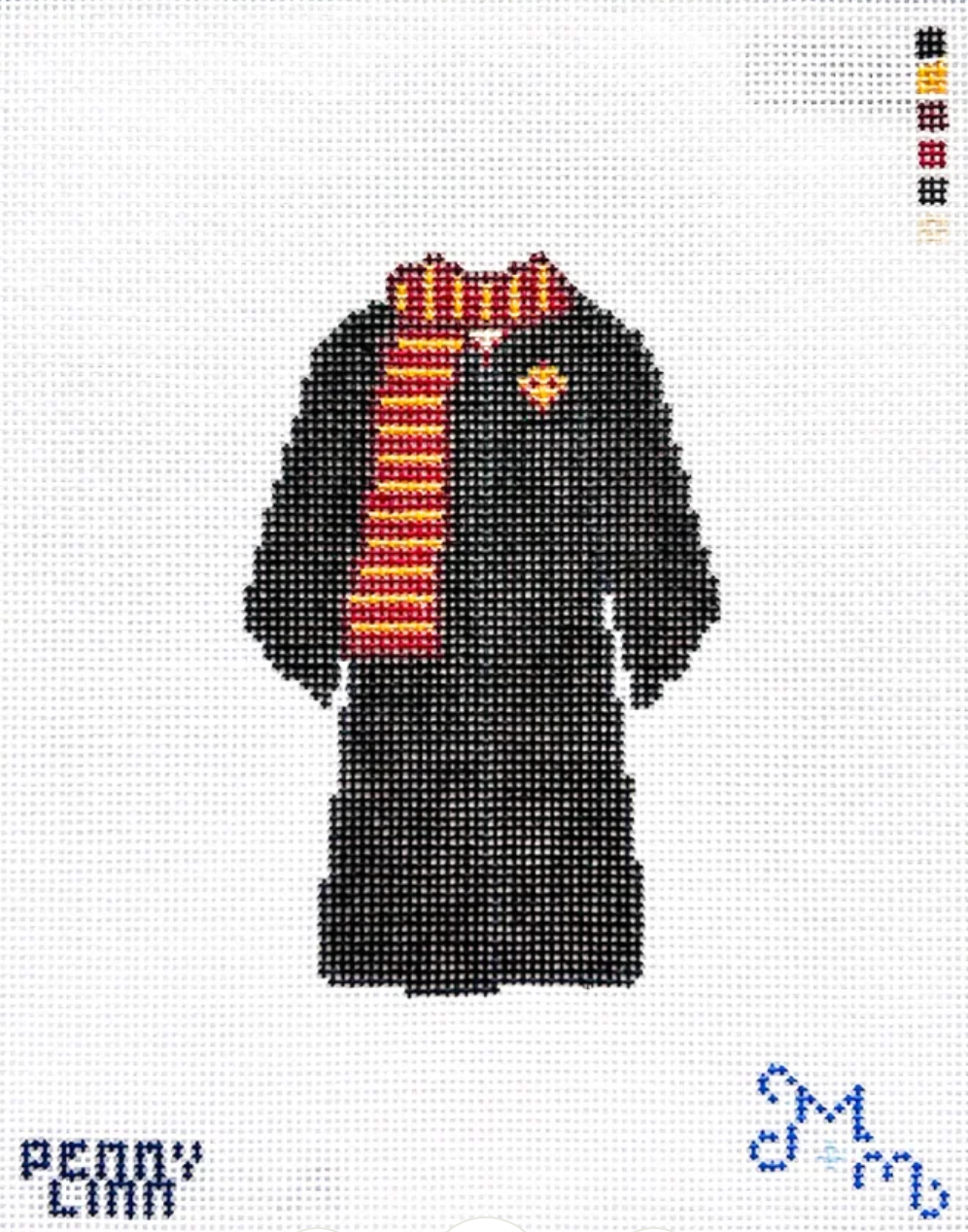 Lion House Gryffindor Robe (Harry Potter) Canvas